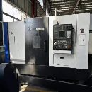 韩国原装威亚300C，15寸液压卡盘，12工位刀塔，带尾座.