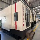 []德将630单工位卧加，工作台一度一分，三轴重型线軌，B.