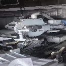 航空发动机主轴数控高精度万能外圆磨，带双端面功能，.