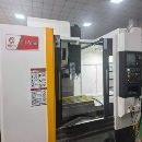 []刚到两台全新河海FV-1160加工中心三轴滚柱线轨，45宽X.